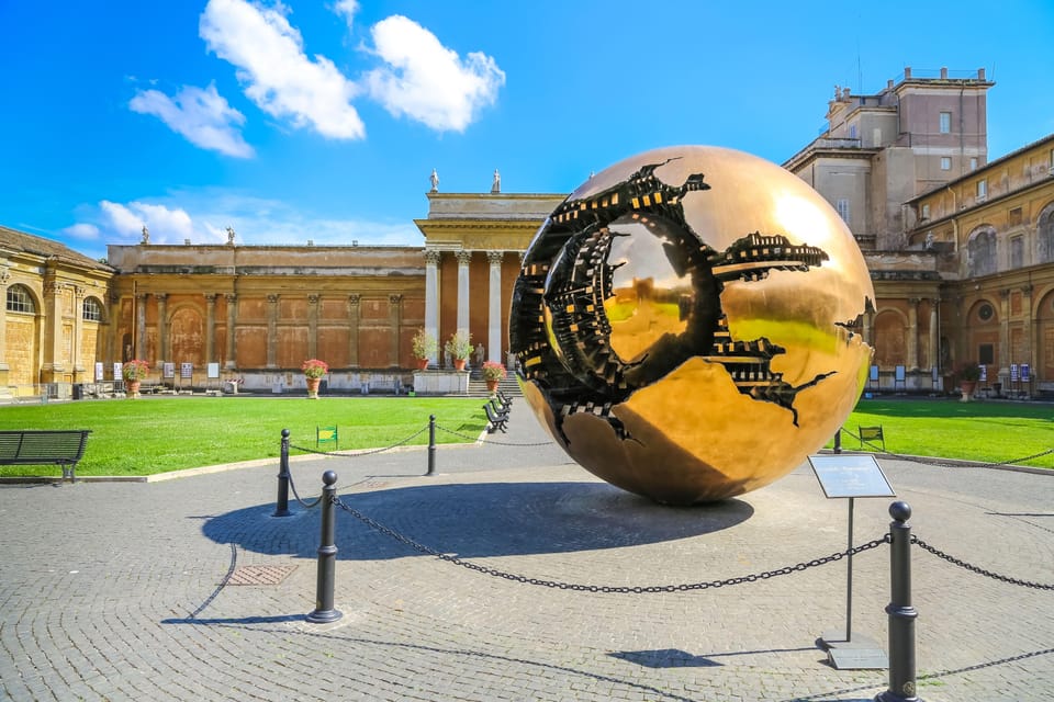 Colosseum, Vatican & Sistine Chapel Skip-the-Line tickets - Vatican Museums Skip-the-Line: Plan Your Route in Your Head