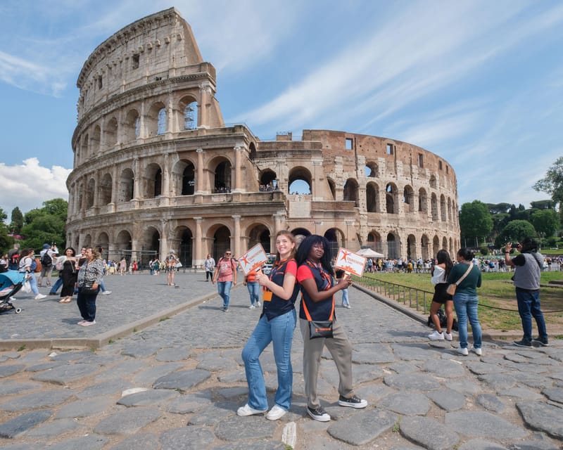 Colosseum, Vatican & Sistine Chapel Skip-the-Line tickets - Meeting at TOURISTATION ARACOELI: Find the Orange Flags First