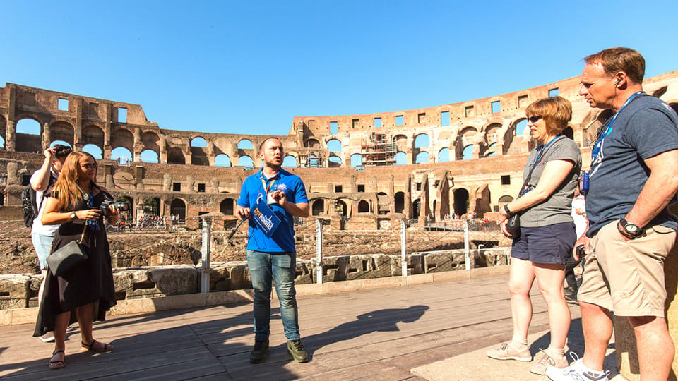 Colosseum with Arena Floor, Palatine Hill & Forum Tour - Key points worth knowing