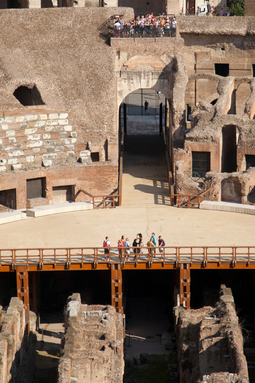 Colosseum with Arena Floor, Palatine Hill & Forum Tour - Roman Forum: where Rome performed power
