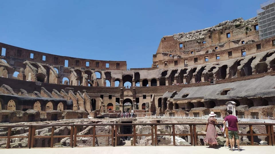 Colosseum with Arena, Forum, & Palatine Hill with Audioguide - A Smart Way to Plan Your Route (So 2 Hours Feels Like More)