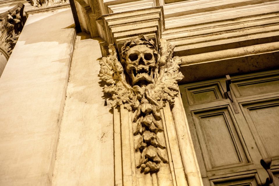 Dark Heart of Rome: Facts, Legends, and Mystery Tour - Piazza Farnese: granite basins and a calmer mood