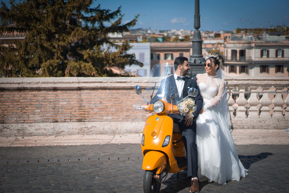 Exclusive Rome Vespa Tour with Professional Photographer - Riding Past Places That Feel Too Far on Foot