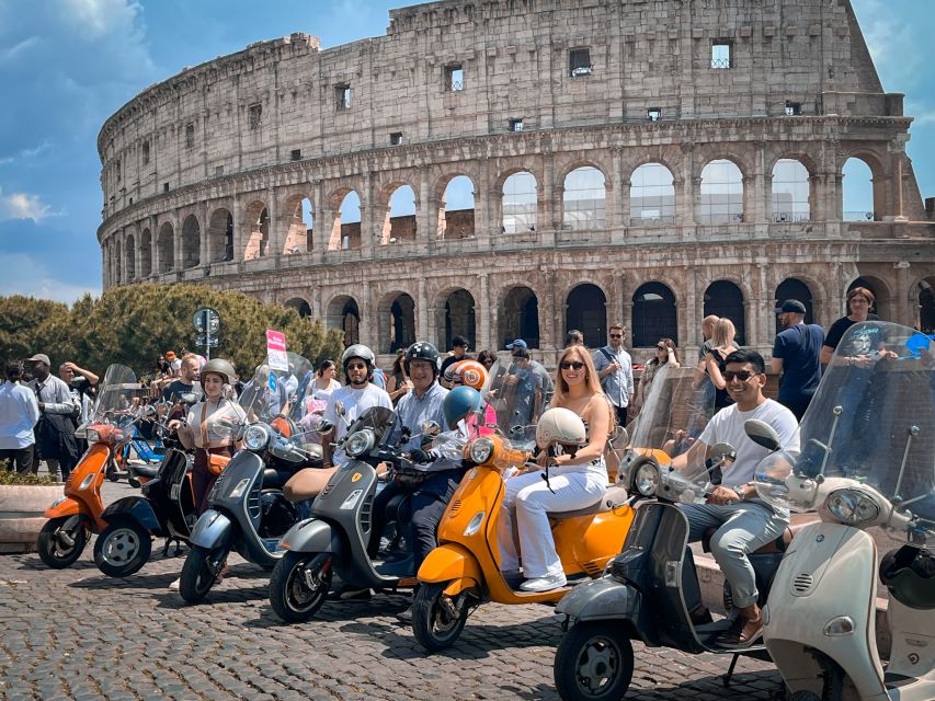 Exclusive Rome Vespa Tour with Professional Photographer - The Tour’s Coffee Finish (Why That Last Stop Feels Smart)
