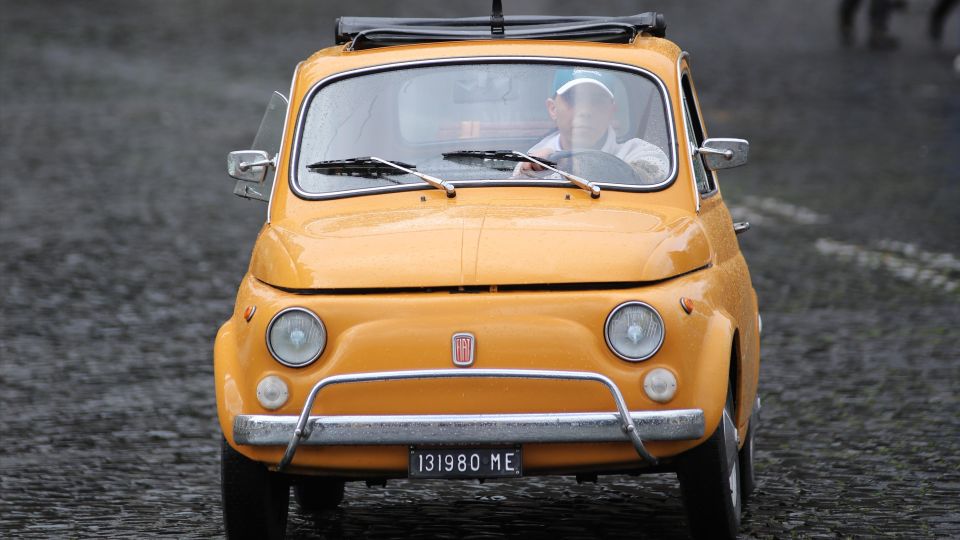 Fiat Cinquecento Vintage Rome City & Photo Tour - Photography that actually helps you: what’s included and why it matters