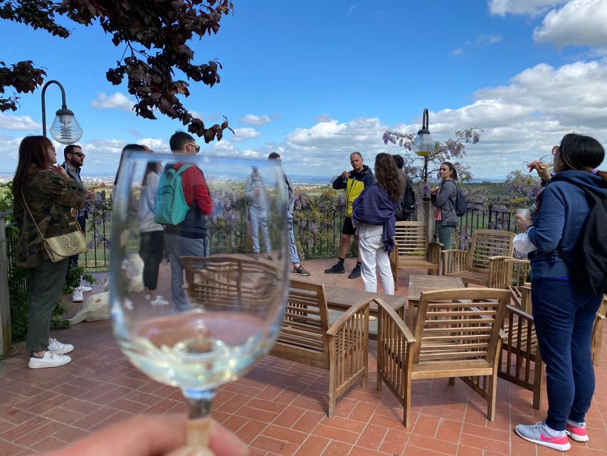 Frascati: Tour in E-Bike with Wine Tasting - Small details that make a big difference