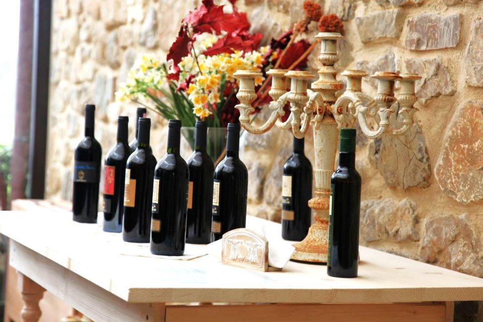 From Rome: Bagnoregio & Orvieto Day Trip with Wines & Lunch - Montepulciano countryside lunch and the 5-wine tasting with Brunello