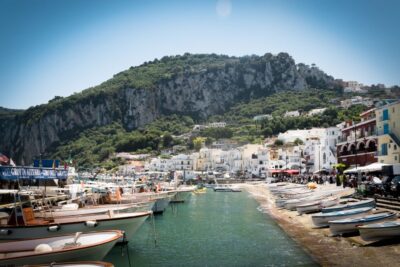 From Rome: Capri Island Day Trip - Rome to Naples by bus: Castelli Romani scenery and the points that matter