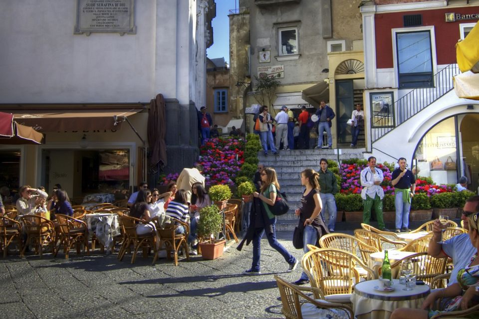 From Rome: Capri Island Day Trip - Capri free time: how to spend your hours in town without burning out