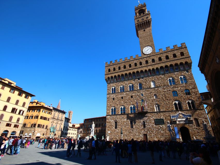 From Rome: Florence and Pisa Full-Day Small-Group Tour - Santa Maria del Fiore, Giotto’s Bell Tower, and the dome line
