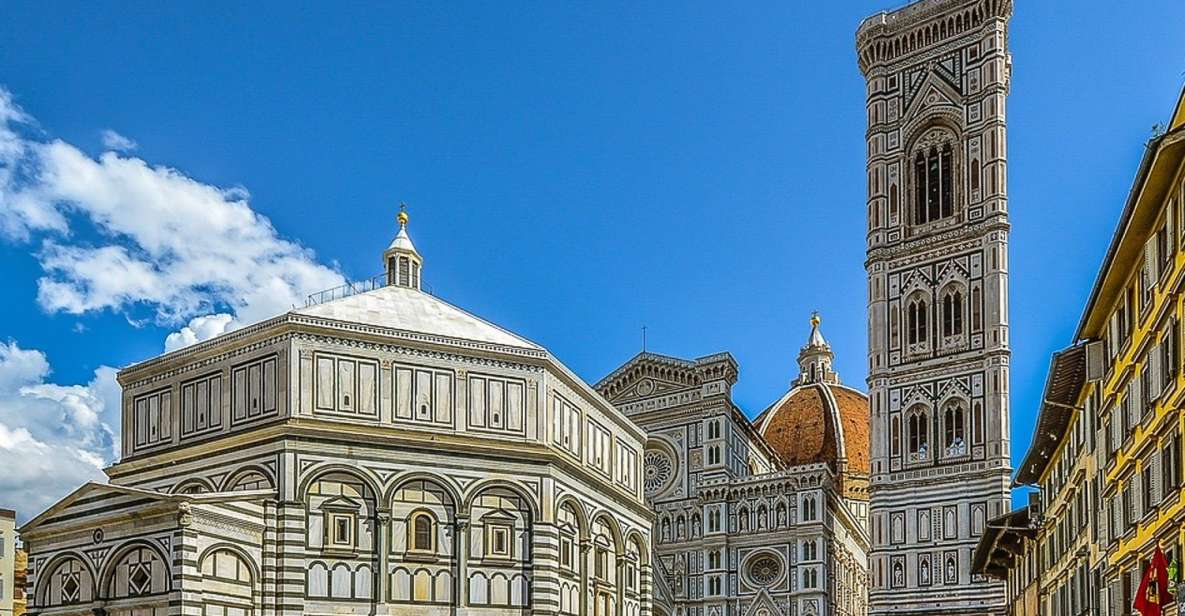 From Rome: Florence and Pisa Full-Day Small-Group Tour - Getting from Rome to Tuscany without losing the day
