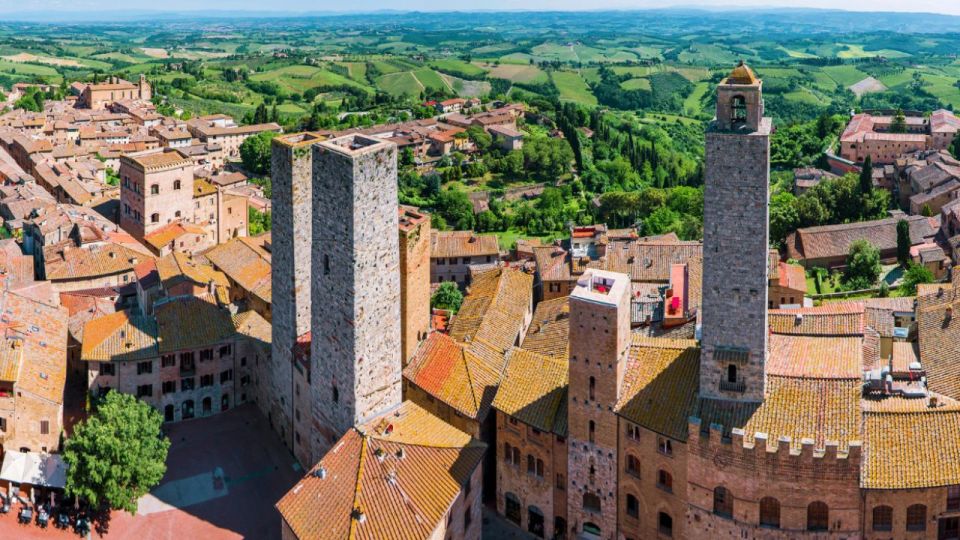From Rome: Florence & Tuscany Day Tour by High-Speed Train - San Gimignano Free Time: Towers, Shops, and a Gelato Plan