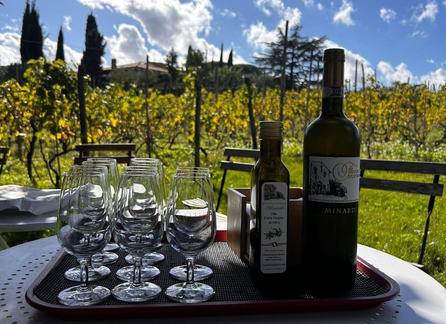 From Rome: Half-Day Frascati Wine Tour with Farmhouse Lunch - The Vineyard Farmhouse in the Valleys: nine generations and real production life