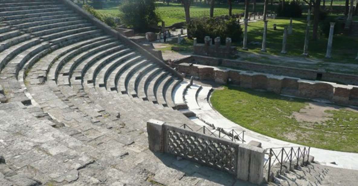 From Rome: Ostia Antica Guided Half-Day Trip by Train - Ostia Antica’s Main Street: Walking the Decumanus Maximus