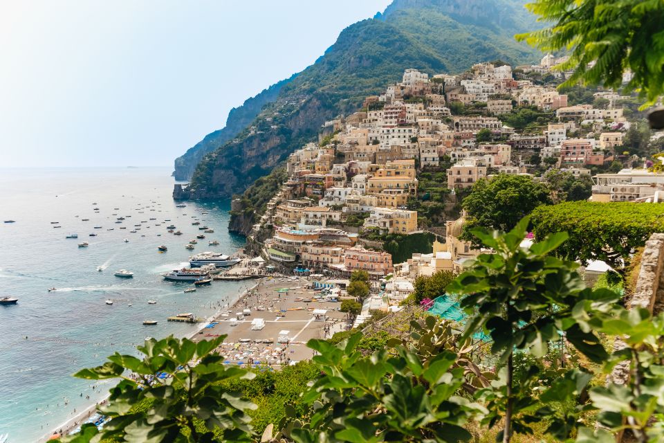 From Rome: Pompeii, Amalfi Coast and Positano Day Trip - Key highlights to look for