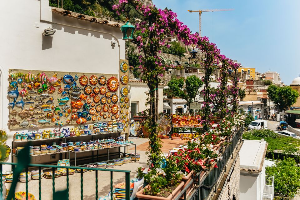 From Rome: Pompeii, Amalfi Coast and Positano Day Trip - The ride to the coast: comfort, stops, and WiFi for the long haul