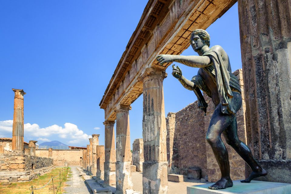 From Rome: Pompeii and Herculaneum by High-Speed Train - High-Speed Train from Rome: getting out without losing the day