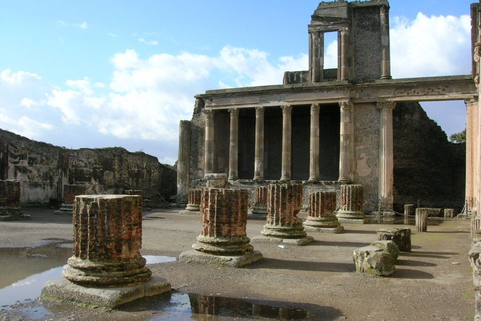 From Rome: Pompeii and Herculaneum by High-Speed Train - Price and value: what you’re really paying for at $222.77
