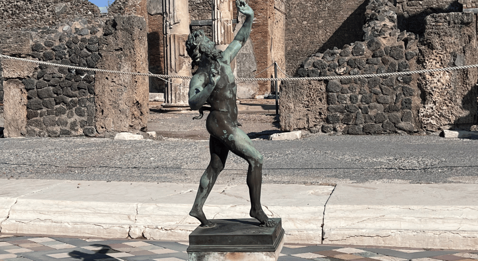 From Rome: Pompeii and Herculaneum Tour w/ High-speed Train - Key highlights worth planning for