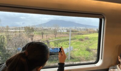 From Rome: Pompeii and Herculaneum Tour w/ High-speed Train - Rome to Naples by high-speed train: less stress, more day left