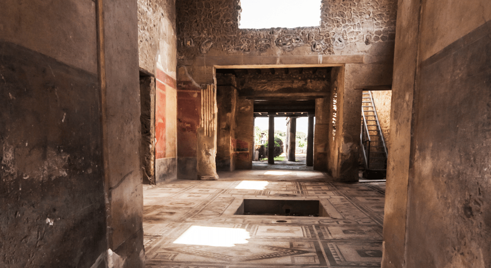 From Rome: Pompeii and Herculaneum Tour w/ High-speed Train - Pompeii guided walk: cobblestones, shopfronts, and real street life