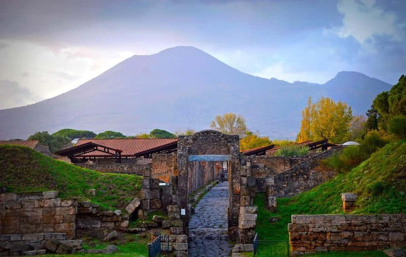 From Rome: Pompeii and Vesuvio Guided Day Trip with Lunch - Lunch in Pompeii and how to manage the set-meal schedule