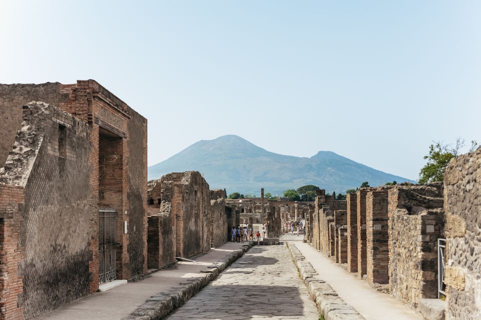From Rome: Pompeii Day Trip with Optional Vesuvius and Lunch - Key highlights worth knowing