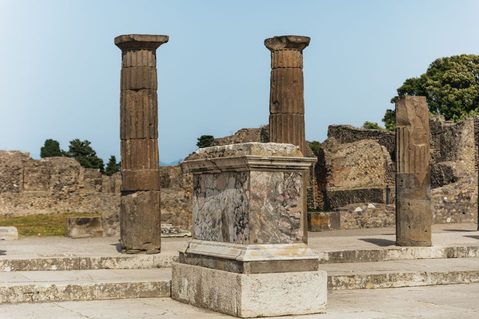 From Rome: Pompeii Day Trip with Optional Vesuvius and Lunch - What to bring, plus the rules that affect your comfort