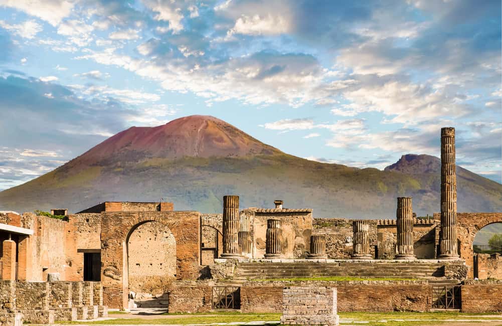 From Rome: Pompeii Day Trip with Optional Vesuvius and Lunch - Skip-the-line Pompeii and what the guided entry really changes