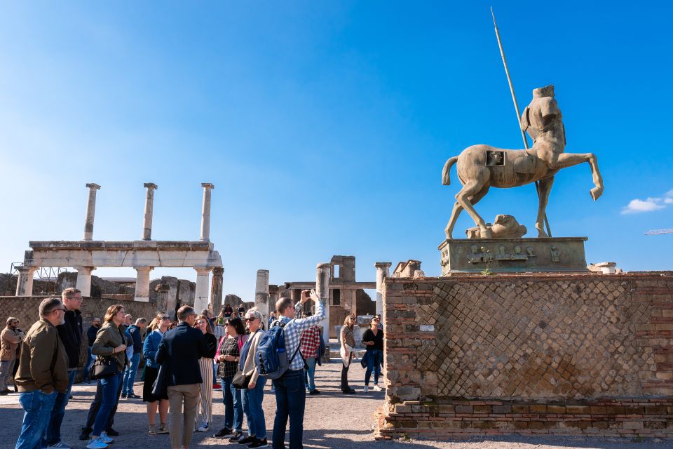From Rome: Pompeii, Positano and Amalfi Coast Day Trip - Key points before you go