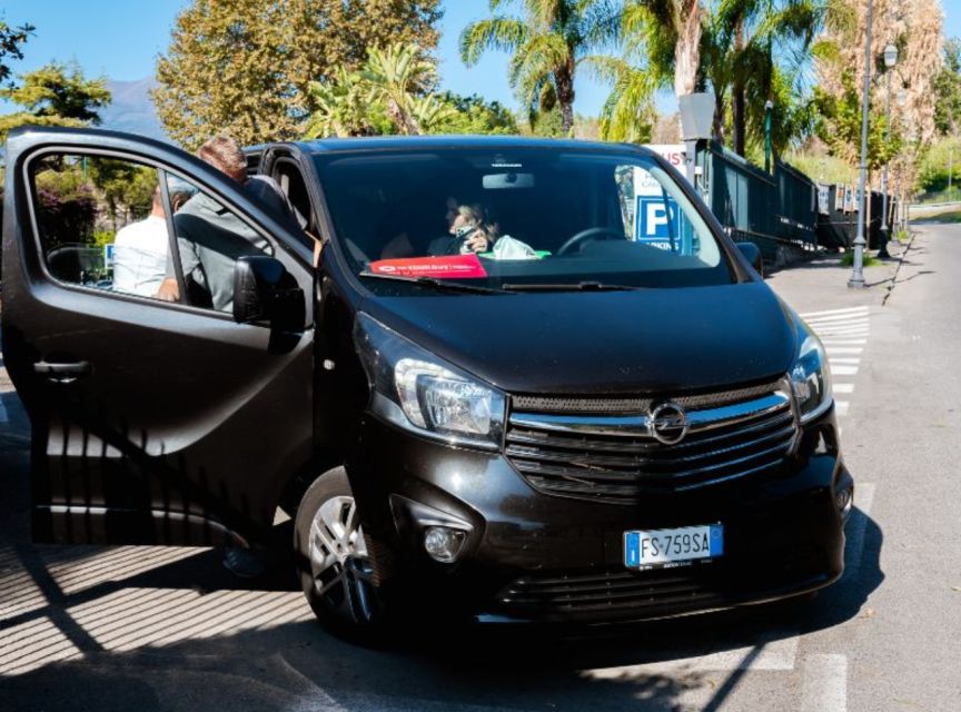 From Rome: Pompeii, Positano and Amalfi Coast Day Trip - Getting out of Rome: the air-conditioned ride and the meeting point
