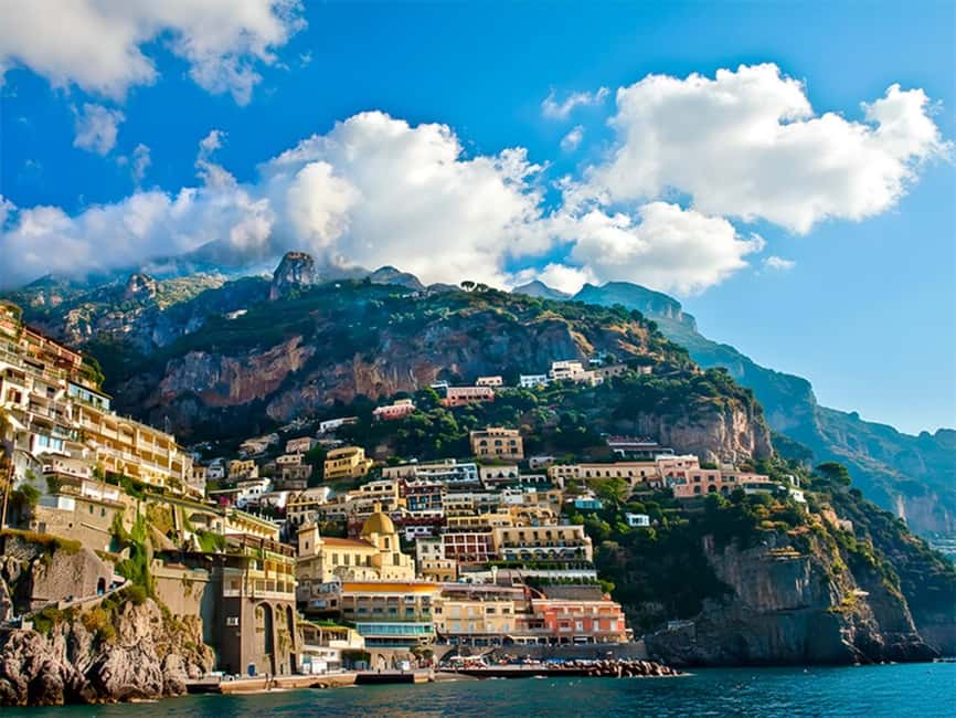 From Rome: Pompeii, Positano and Amalfi Coast Day Trip - The Amalfi Coast scenic drive: photos, viewpoints, and timing limits