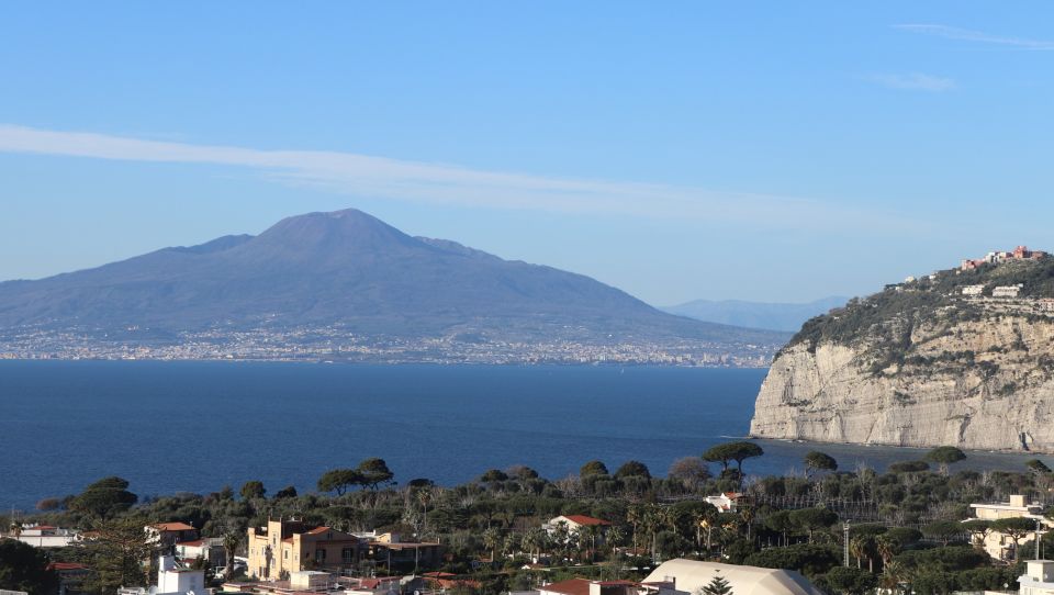 From Rome: Pompeii, Positano and Amalfi Coast Day Trip - Pompeii entrance and the expert guided tour: what fits into 2 hours
