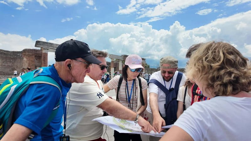 From Rome: Pompeii Ruins Tour with Expert Guide & Fast Train - After the tour: time inside the ruins without losing your return train