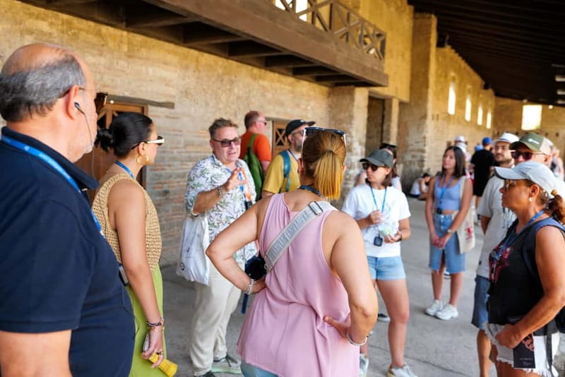 From Rome: Pompeii Ruins Tour with Expert Guide & Fast Train - When things go off-script: delays, train troubles, and guide energy