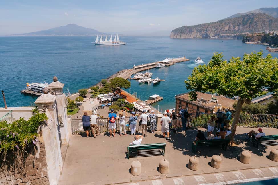 From Rome: Pompeii with Expert Guide & Amalfi Coast Day Trip - Key highlights worth your attention