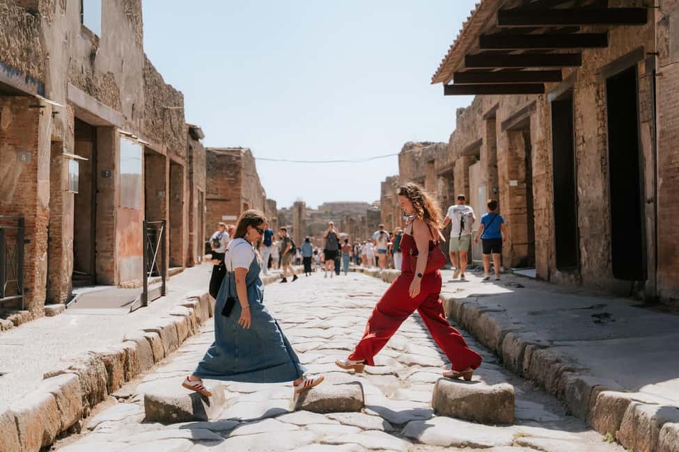 From Rome: Pompeii with Expert Guide & Amalfi Coast Day Trip - Pompeii walking time: what you can realistically see