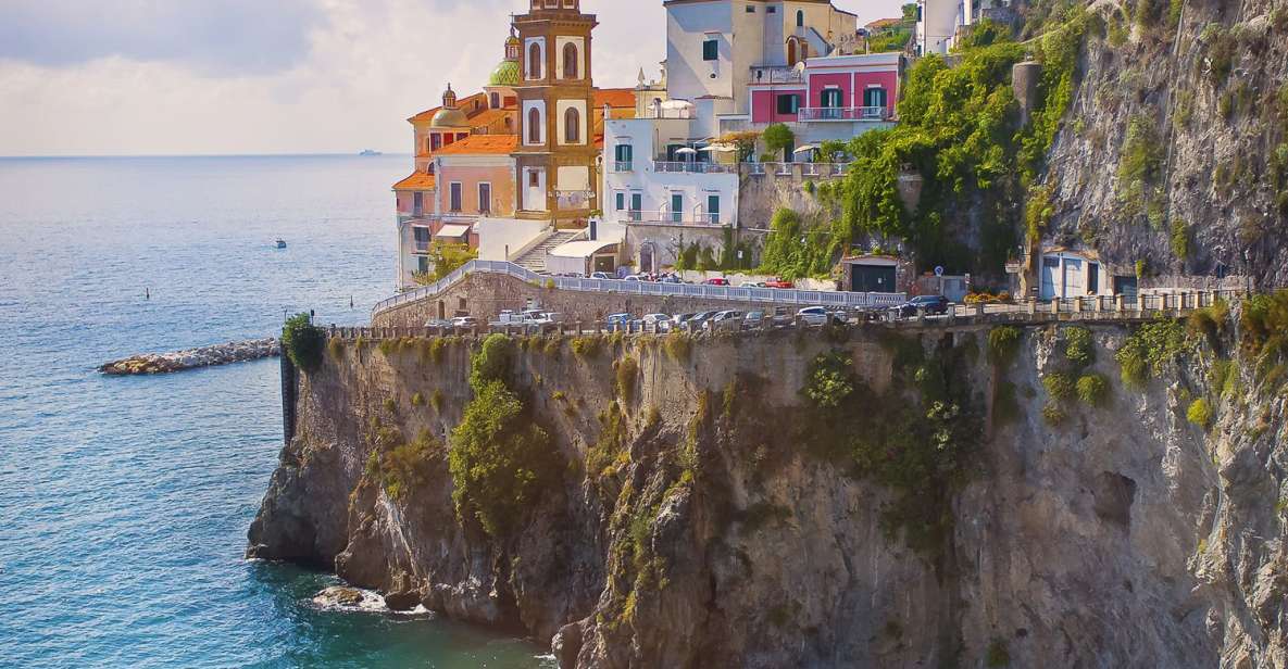 From Rome: Positano & Amalfi Coast Day Trip by Train & Ferry - Key things you’ll notice right away
