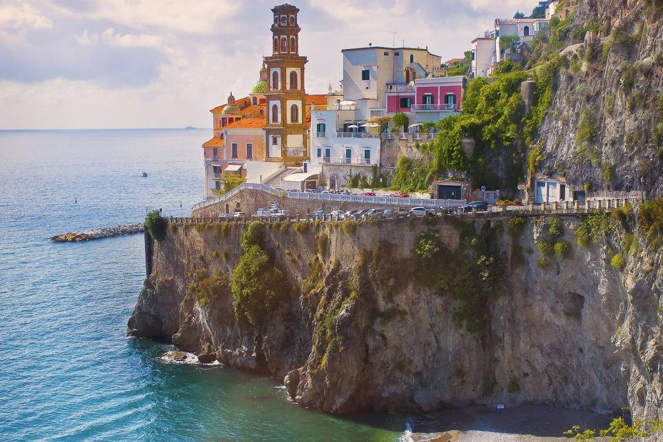 From Rome: Positano & Amalfi Coast Day Trip by Train & Ferry - Rome to Salerno by high-speed train: less time in transit, more time on the coast
