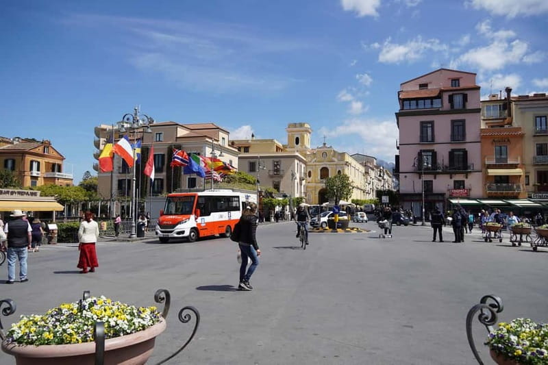 From Rome: Sorrento & Pompeii Day Trip with Guide or Ticket - Who this tour suits best