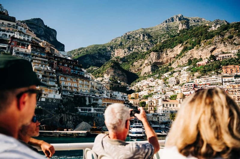 From Rome: Sorrento, Positano & Amalfi Coast Day Trip - Two boat rides along the Amalfi Coast: the best sightseeing happens at water level
