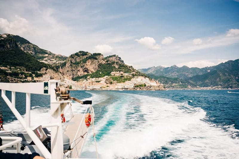 From Rome: Sorrento, Positano & Amalfi Coast Day Trip - The Salerno link: a photo stop plus the rhythm back to Rome