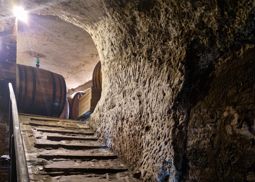 From Rome: Tuscany, Montepulciano Tour with Wine & Lunch - Montalcino after lunch: fortress town energy and the Brunello museum area