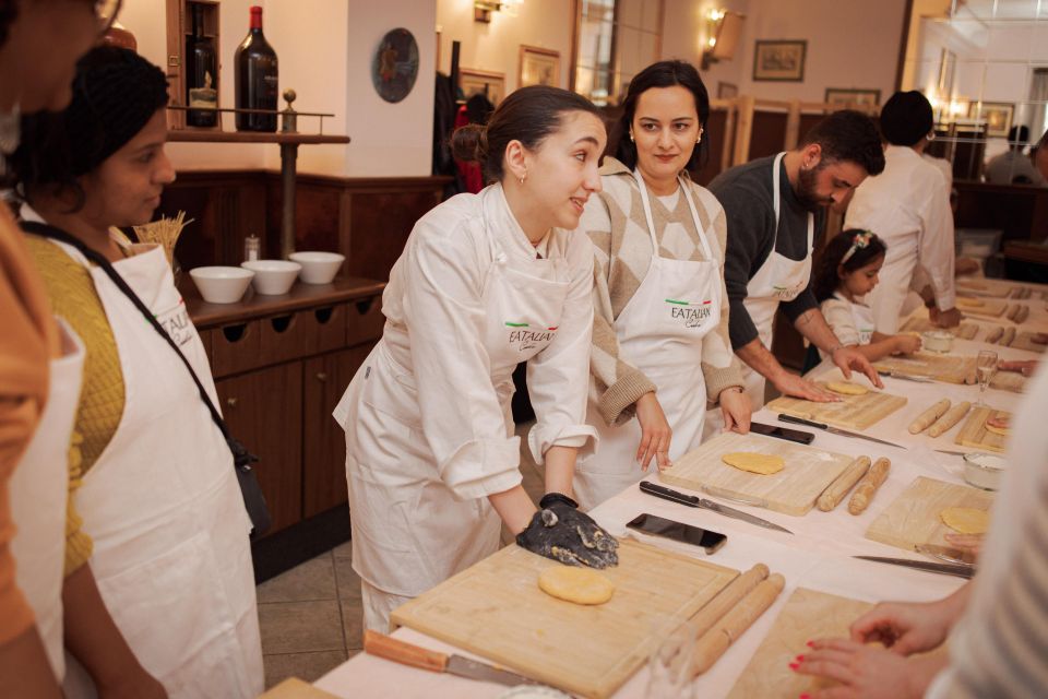 Gelato and Pasta Cooking Class in Rome - Piazza Navona - Piazza Navona Is the Perfect Backdrop for Gelato and Pasta