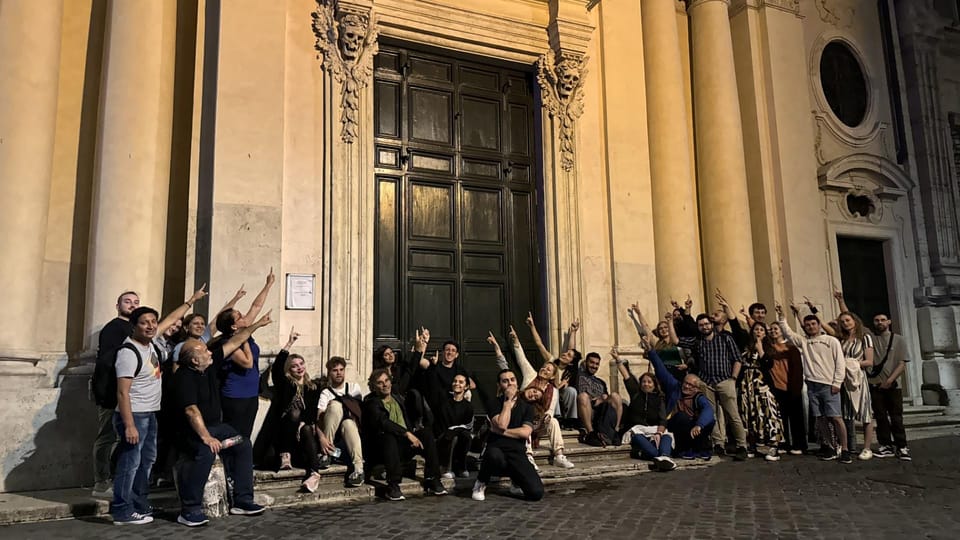 Ghosts, Legends & Mysteries of Rome Tip-Based Walking Tour - Pay-What-You-Want pricing: what $3.77 really means for your budget