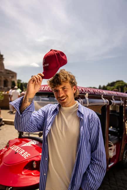 Golf Cart Tour: Express Highlights of Rome - Theatre of Marcellus: The Landmark That Makes Rome Feel Deeper