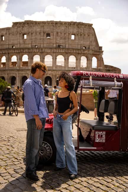 Golf Cart Tour: Express Highlights of Rome - Pantheon: Where the Stops Start to Feel More Meaningful