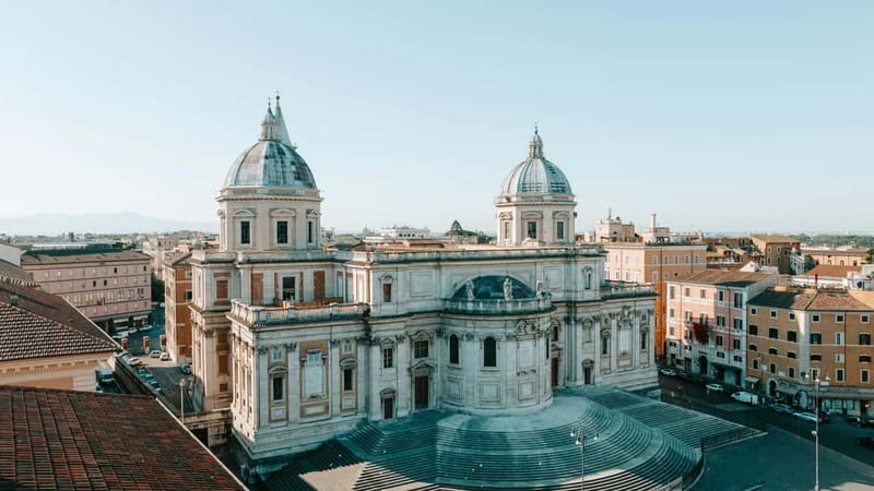 Historical and Spiritual Jorney in Papal Basilicas - Stop 1: St. Paul Outside the Walls—calm setting, turbulent backstory
