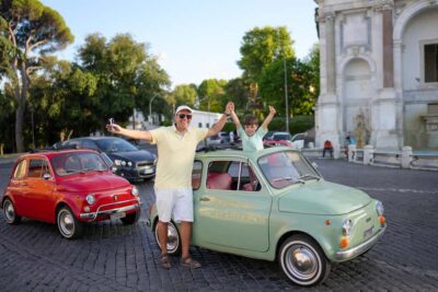 La Dolce Vita: Cruising Rome in a Classic Fiat 500 - Colosseum Photo Stop: Setting the Tone in the First Minutes