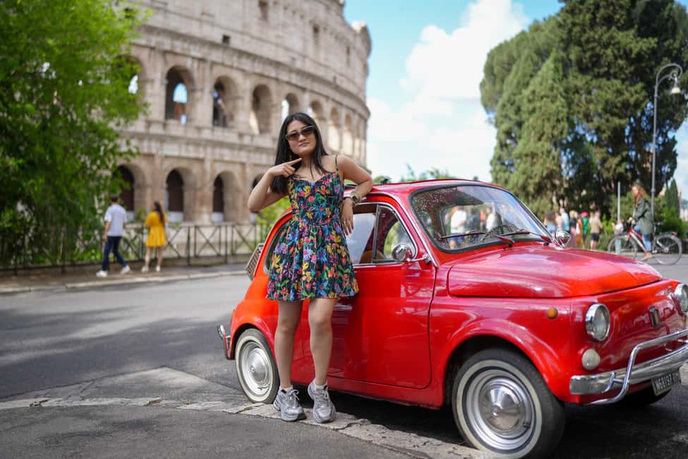 La Dolce Vita: Cruising Rome in a Classic Fiat 500 - Fontana dell’Acqua Paola: Ending With Baroque Grandeur